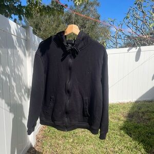 Black H&M Zip up Jacket